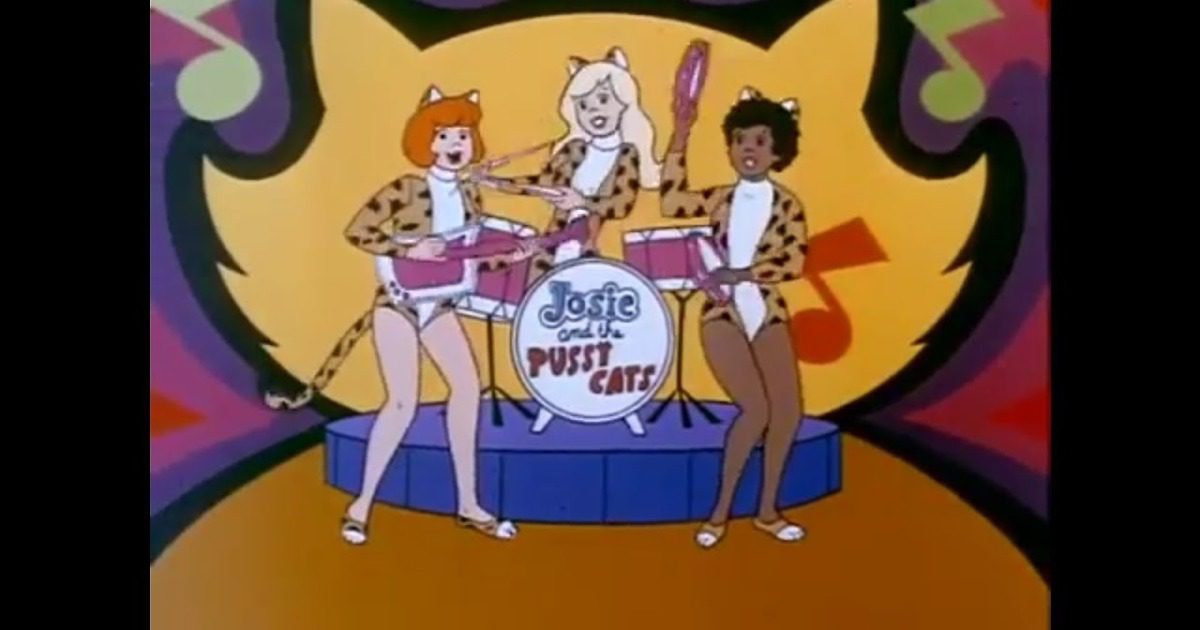 Saturday Morning Cartoons Josie And The Pussycats – Tunesmates Music