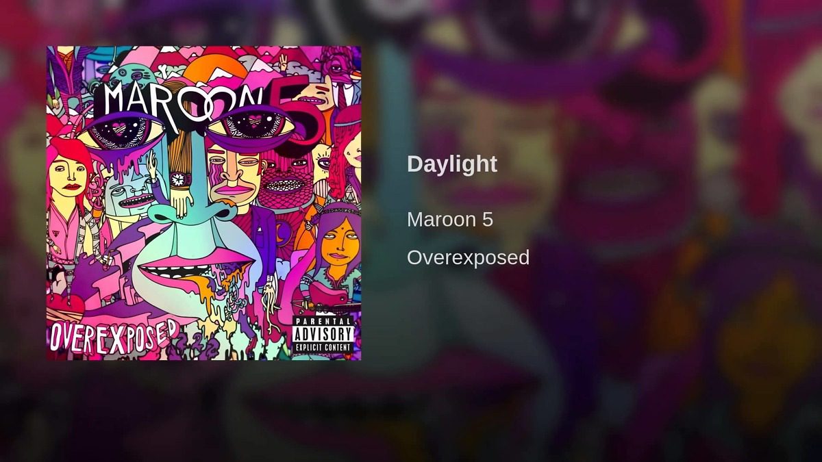 maroon 5 overexposed daylight
