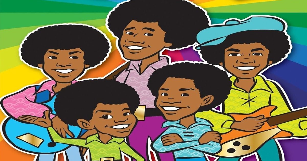 The Jackson 5ive The Cartoon Scrapbook 80s Cartoons M - vrogue.co