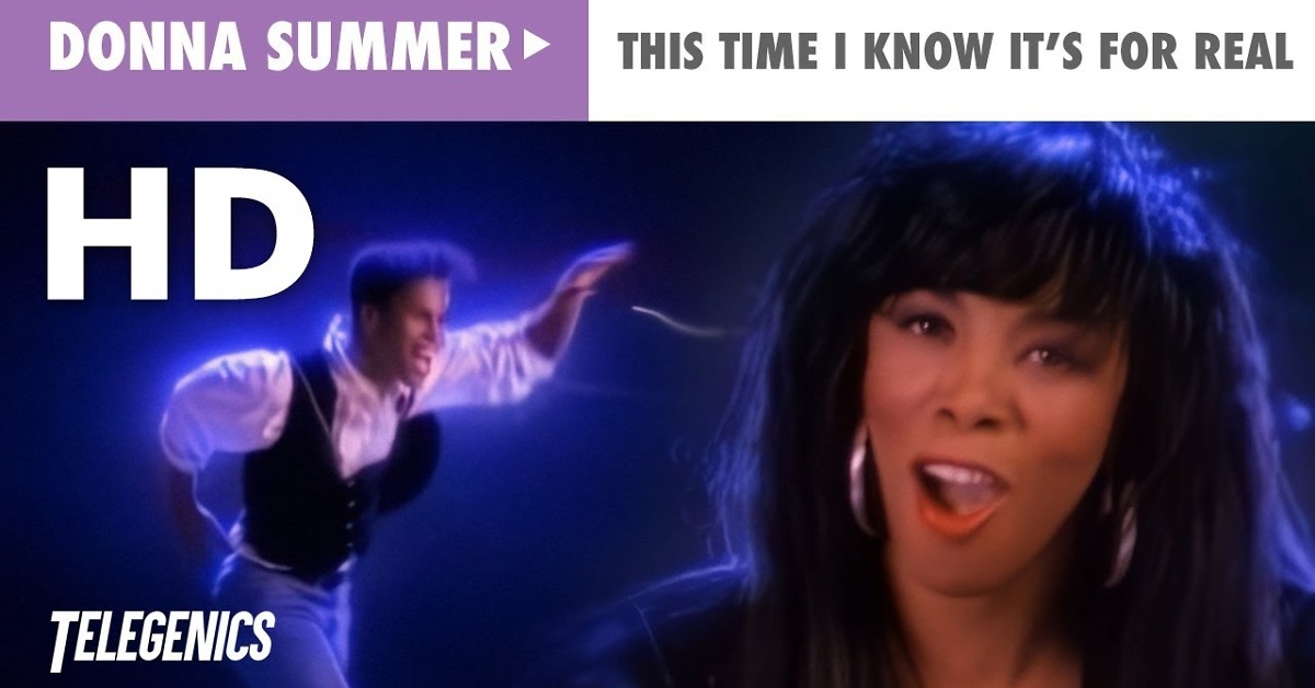 Daily Eighties Flashback Donna Summer “this Time I Know Its For